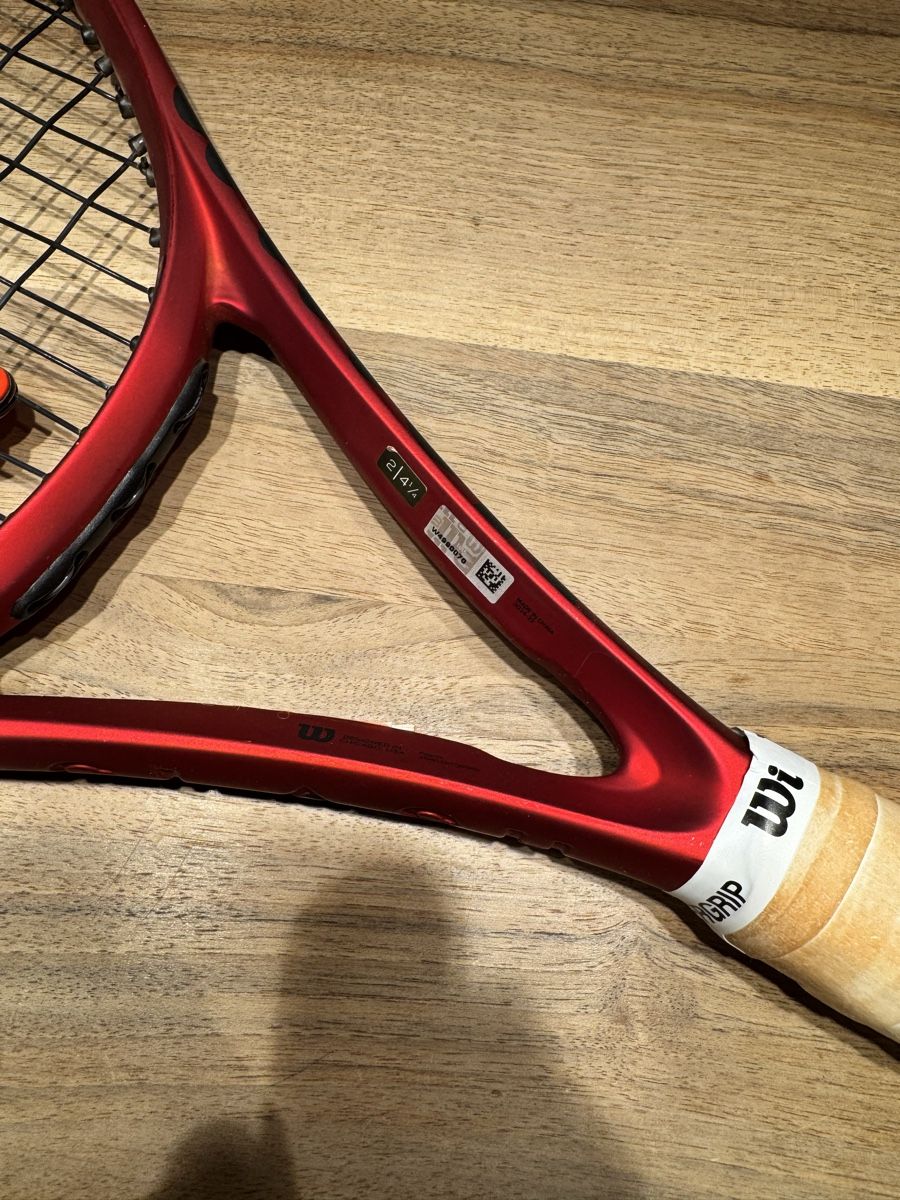 Racchette: Wilson Clash 100 V2 Tennisracket – Usato da Rüti ZH venduto da FabFour01 1