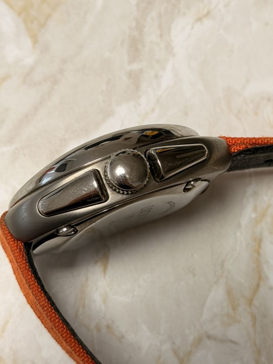Orologi: Locman Mare Chronographe Titanium  ORANGE – Usato da Grenchen venduto da 24.07LD 5