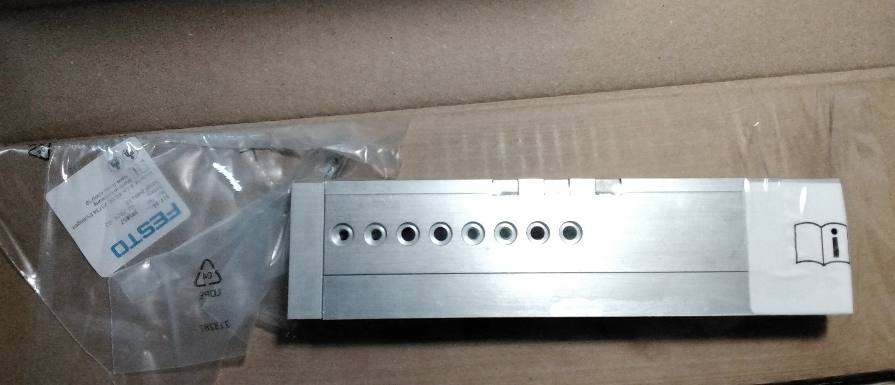 Festo Altri prodotti elettronici: Festo DGSL-8-80-NA – Nuovo e nell'imballaggio originale da Bussy FR venduto da 023 1