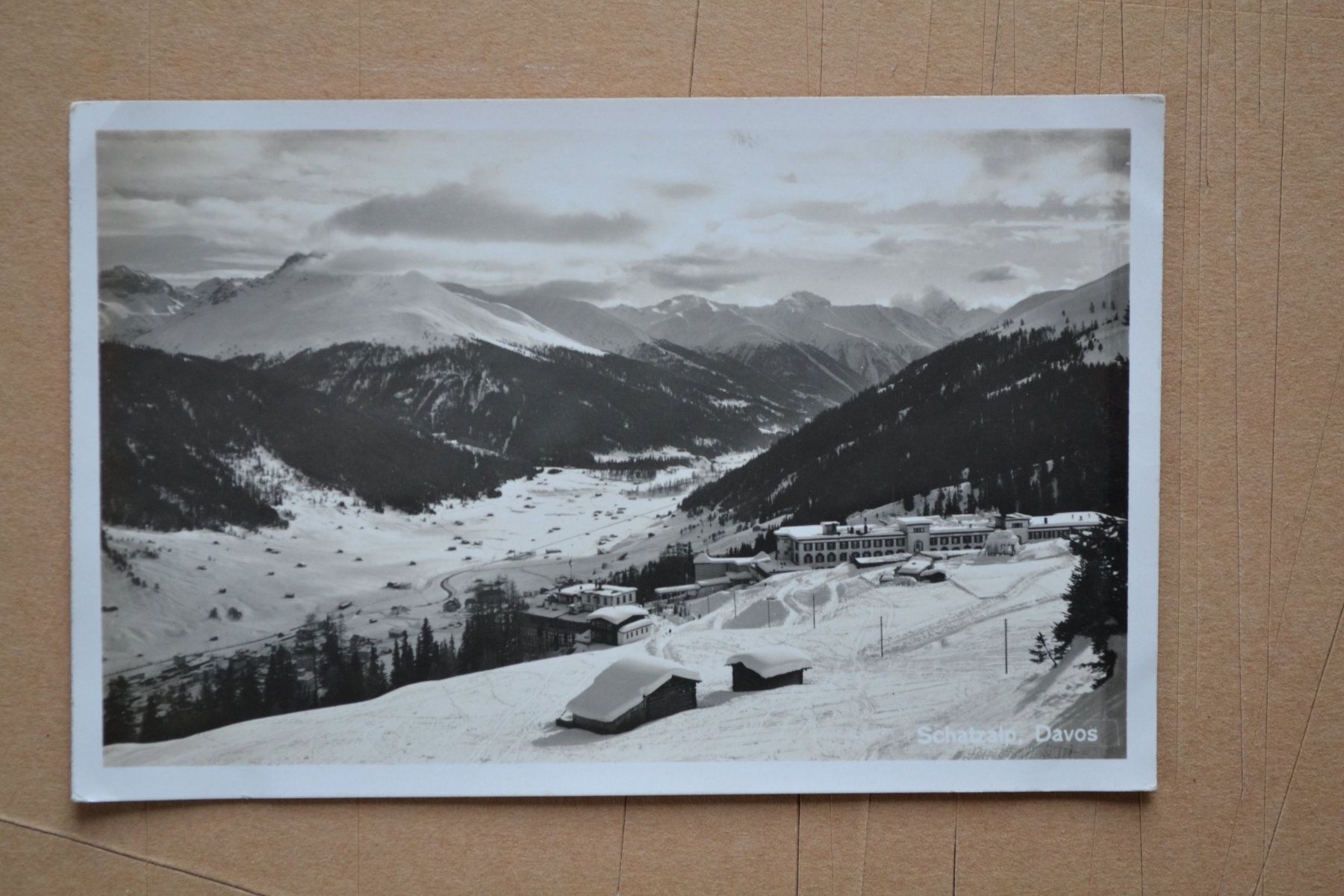 Cartoline postali: AK Schatzalp Davos GR – Usato da Beinwil am See venduto da kajak55