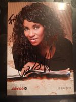 Liz Baffoe - Lindenstrasse - signierten Autogrammkarte