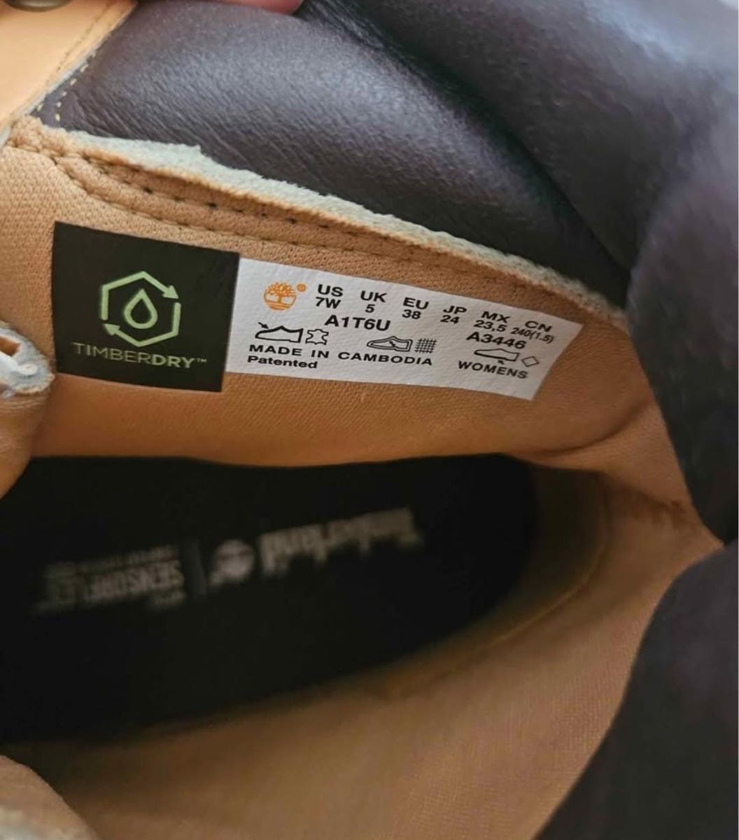 Timberland Scarpe da uomo: Timberland Stiefel – Größe 38 – Usato da Niederwangen BE venduto da tan_xj9t 1