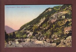 LÖTSCHBERG-BAHN - Kreis- und Kehrtunnel