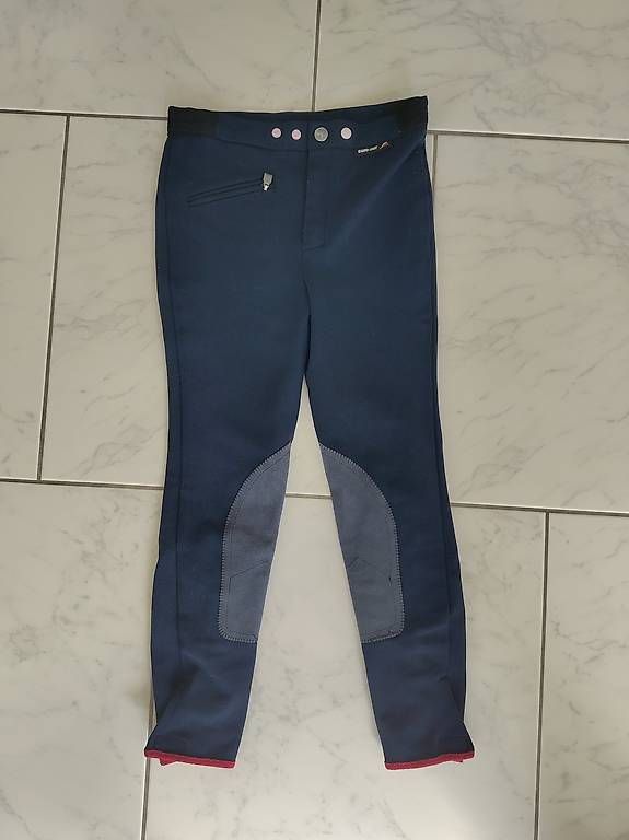 Pantaloni: Kinder Reithosen Eurostar Grösse 152 – Usato da Meilen venduto da Hope777