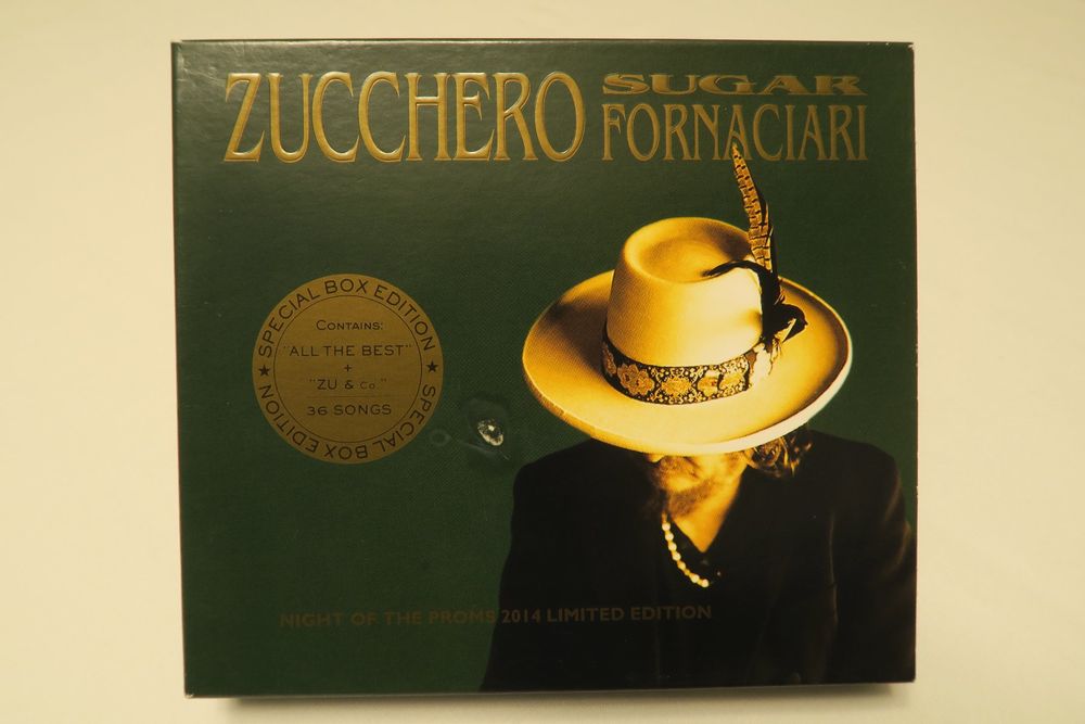 Zucchero - Night Of The Proms (2 CDs, Kratzerfrei) | Kaufen Auf Ricardo