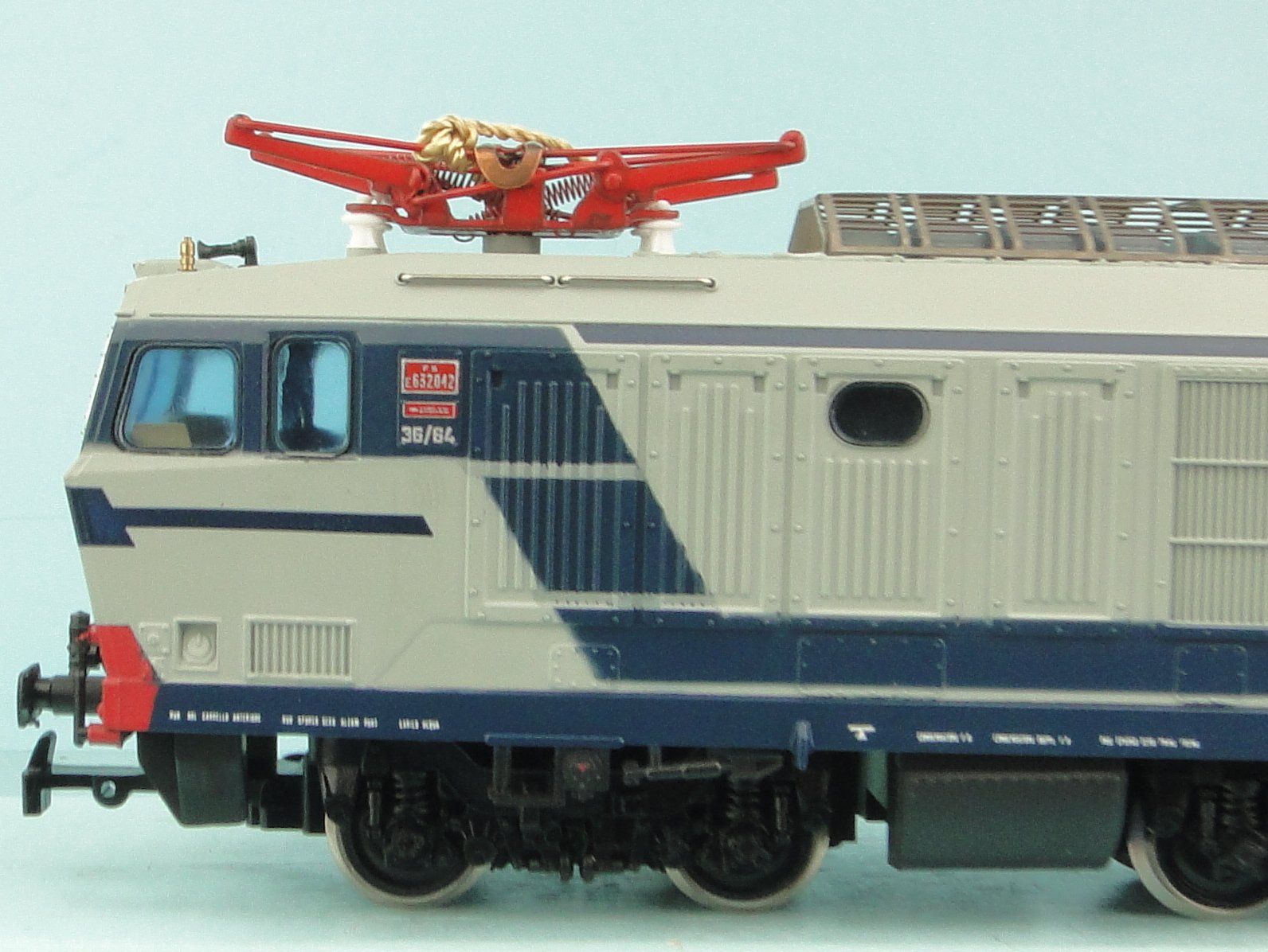 Rivarossi Modellini di ferrovie: Rivarossi H0 1471 FS E 632 – Usato da Bülach venduto da cann11 8
