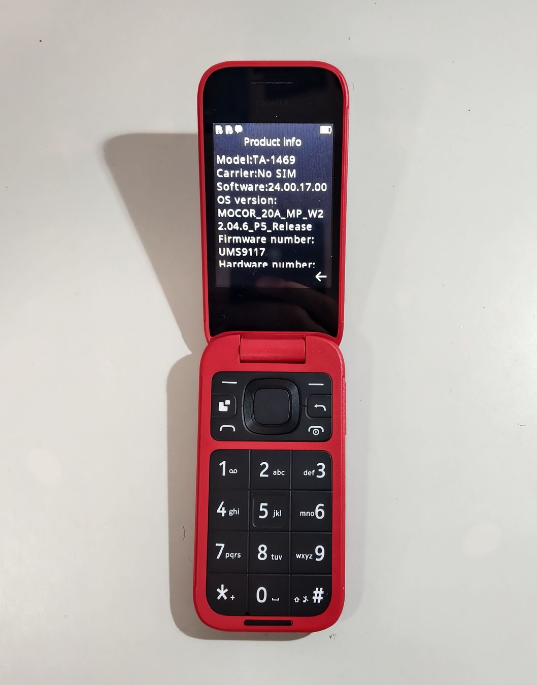 Nokia Handys / Smartphones: Nokia 2660 Flip rot – Gebraucht aus Ehrendingen von Rocky985 2