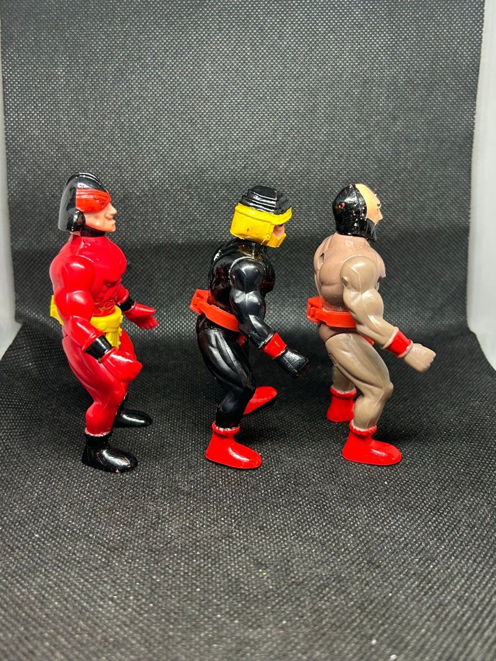 Statuette: Power Fighters Vintage action figures – Usato da Lausanne venduto da Retro-geek 1
