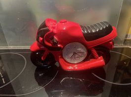 Motorrad Uhr Töff 22x7x13cm