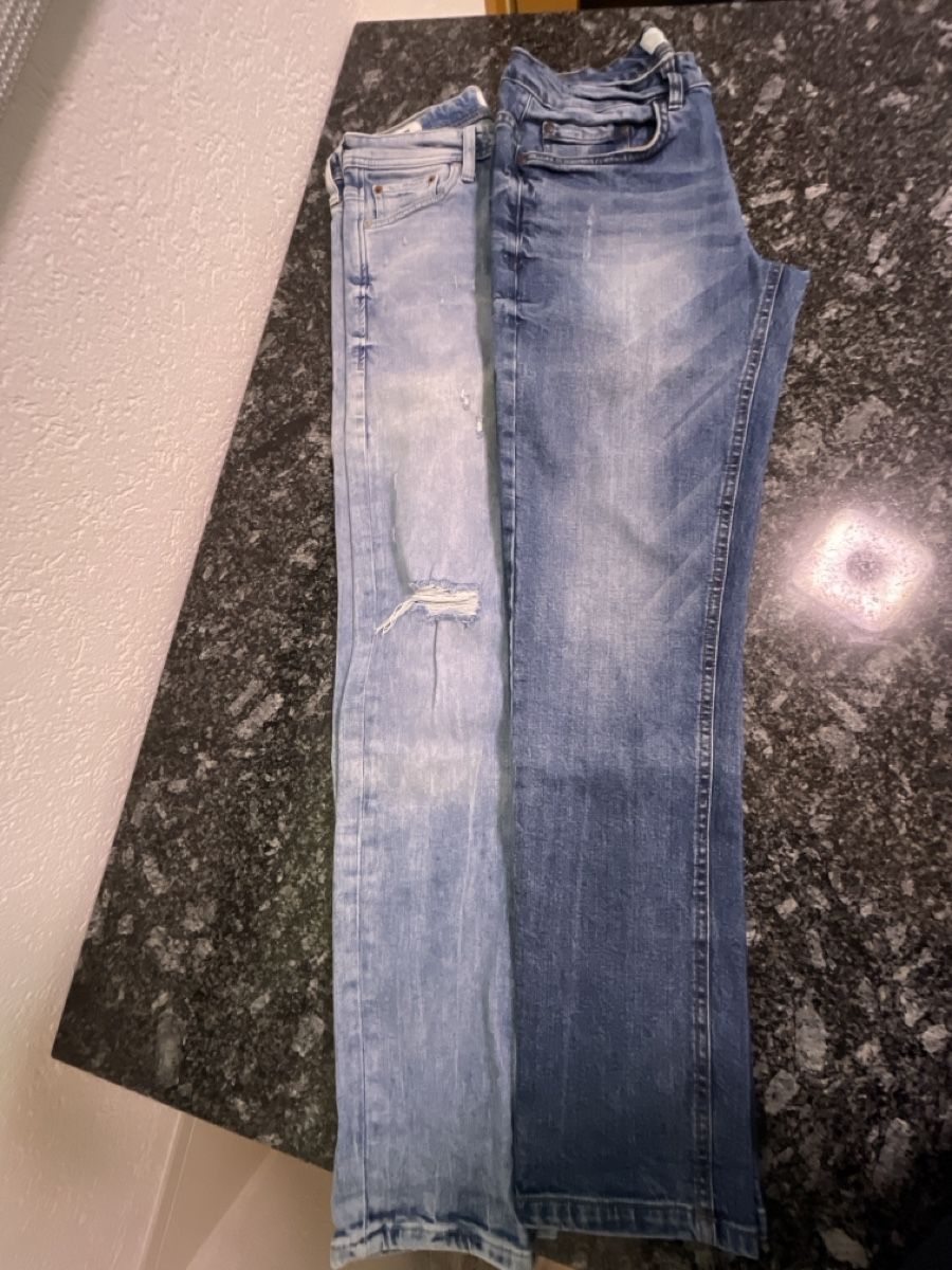 Jeans: Jeans Grösse W:30 L:32 – Nuovo (secondo la descrizione) da Sennwald venduto da _shppng