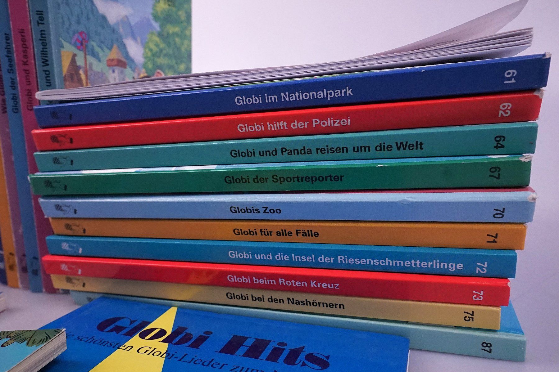 Libri: Sammlung Globi Bücher – Usato da Volketswil venduto da brockipfannenstil 7