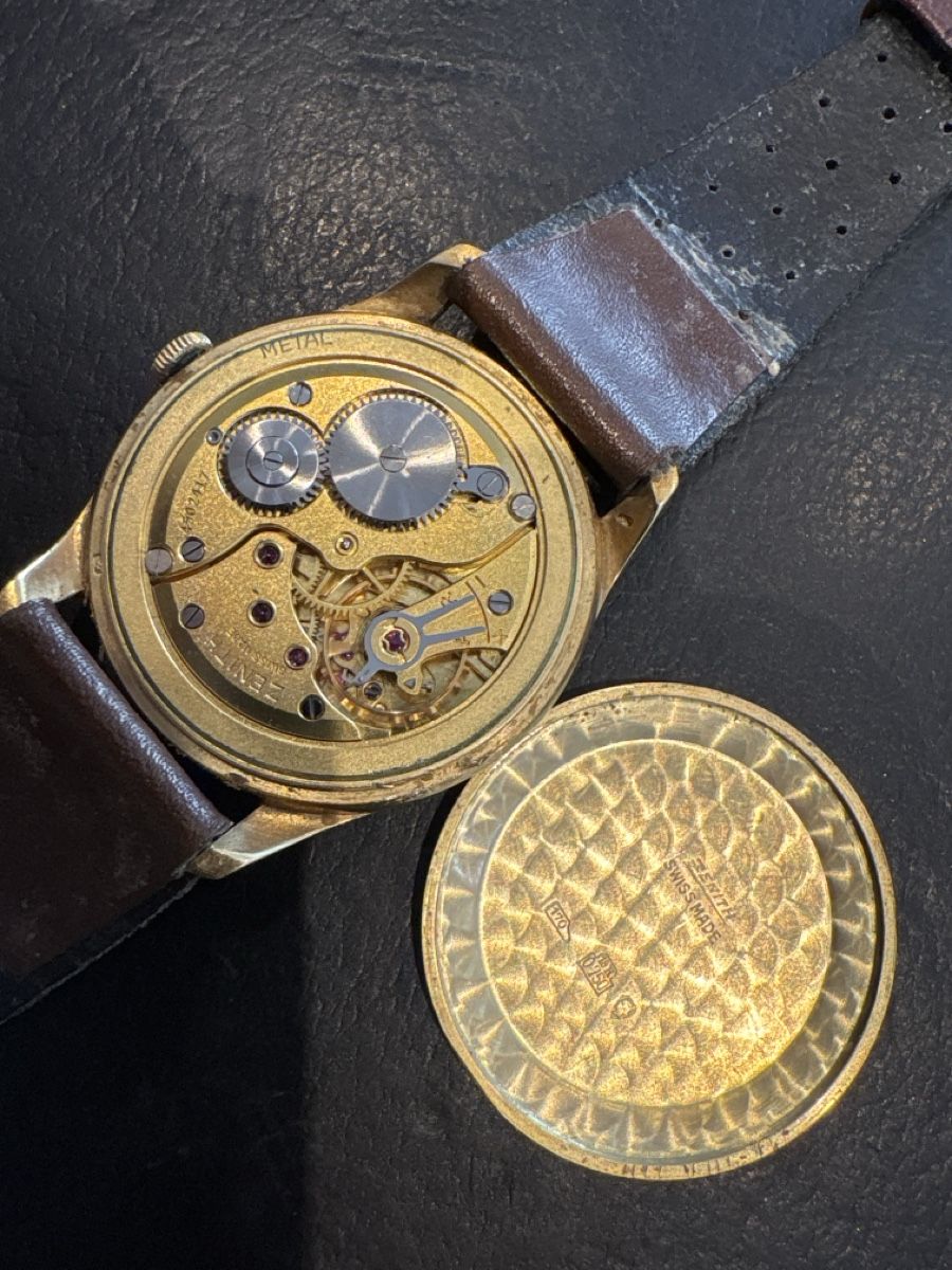 Zenith Orologi: Zenith 18K/750 vintage mecanic  – Usato da Chavornay venduto da Gold-Gym 4