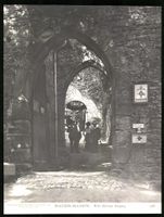 Fotografie Baden-Baden, Eingang zum alte