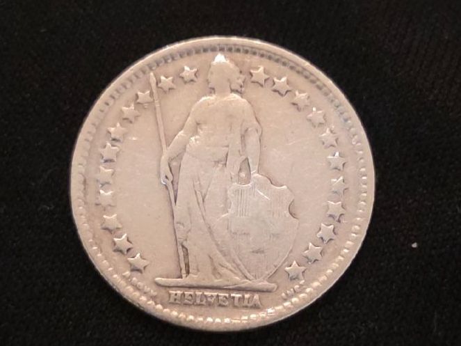 Tutti le monete: 50 cts 1916 – Usato da Genève venduto da bbastos