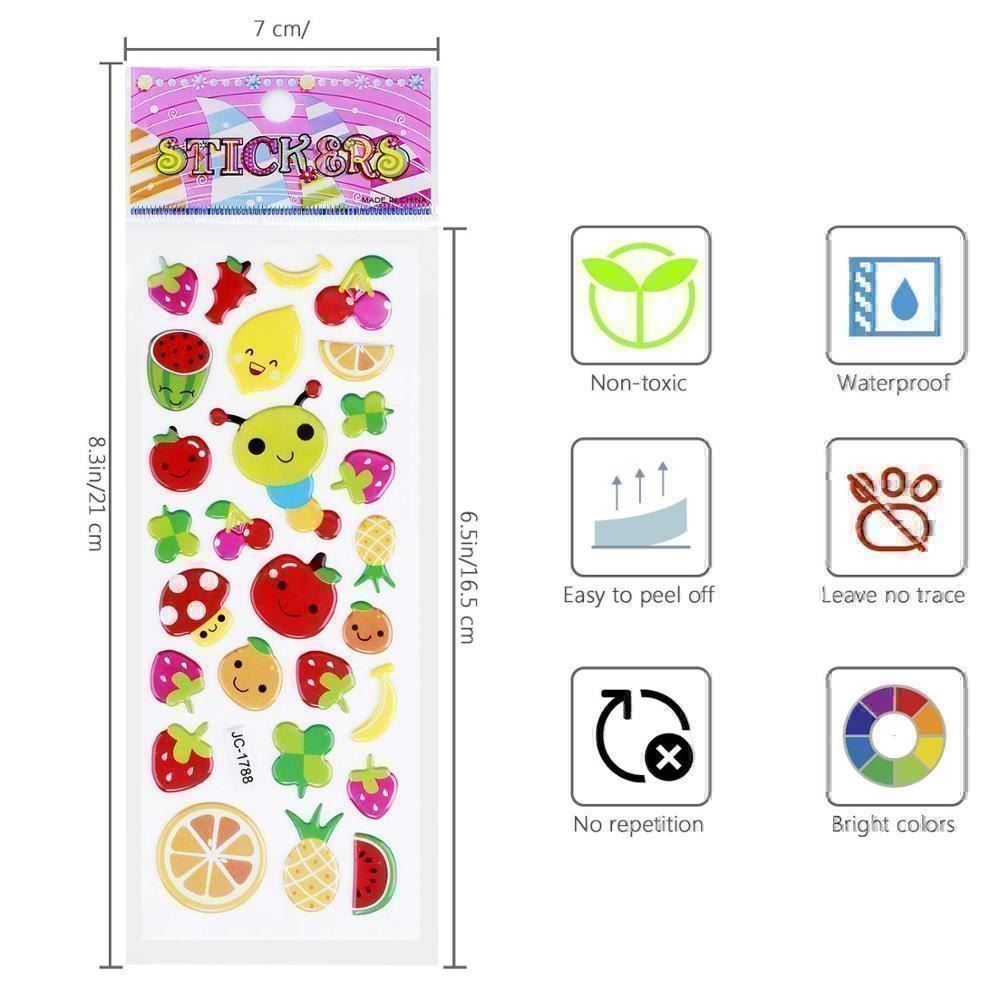 Sticker: RIESIGES STICKER AUFKLEBER SET 100 BLATT – Nuovo e nell'imballaggio originale da Kriens venduto da swissgadget 5