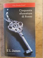 Cinquanta sfumature di Rosso E.L. James Mondadori