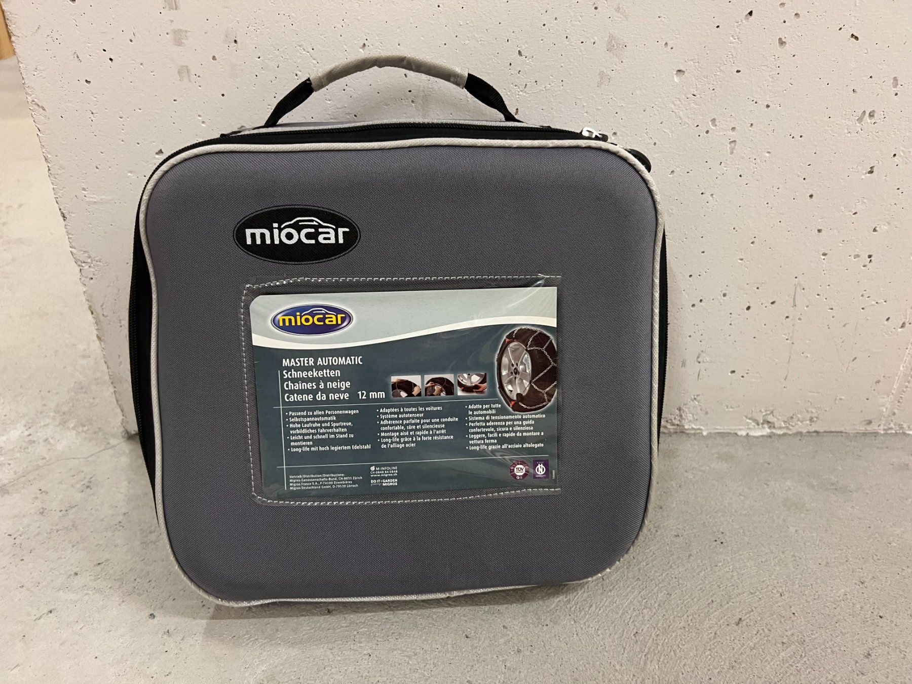 Schneeketten: MioCar Master Automatic Schneeketten 185/60R15 – Gebraucht aus Seewen SZ von Ponchen