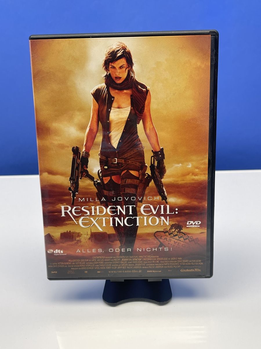 Alle DVDs: Milla Jovovich in der Endzeit - Resident Evil: Extinction – Gebraucht aus Murgenthal von Samax
