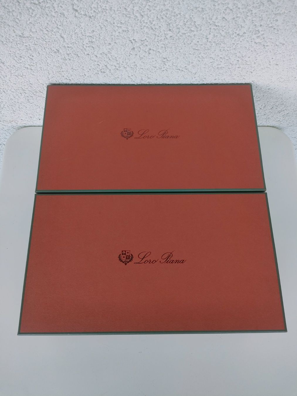 Loro Piana Altro in Decorazioni & Accessori: Zwei wunderschöne Loro Piana Schachteln – Usato da Dietikon venduto da Tucumano1981