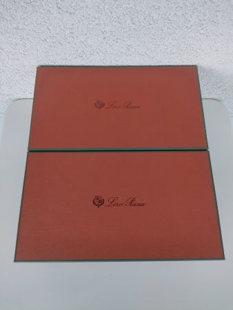 Zwei wunderschöne Loro Piana Schachteln
