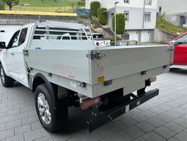 ISUZU D-MAX 1.9 4x4 AT mit TITAN Alubrücke vom PICK-UP SÖPP