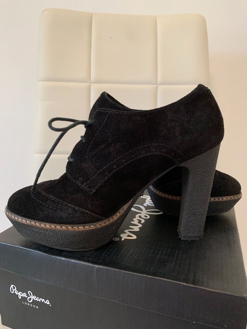 Pepe Jeans Scarpe da donna: Pepe Jeans Stiefelette – Usato da Horgen venduto da ger_2y92 3