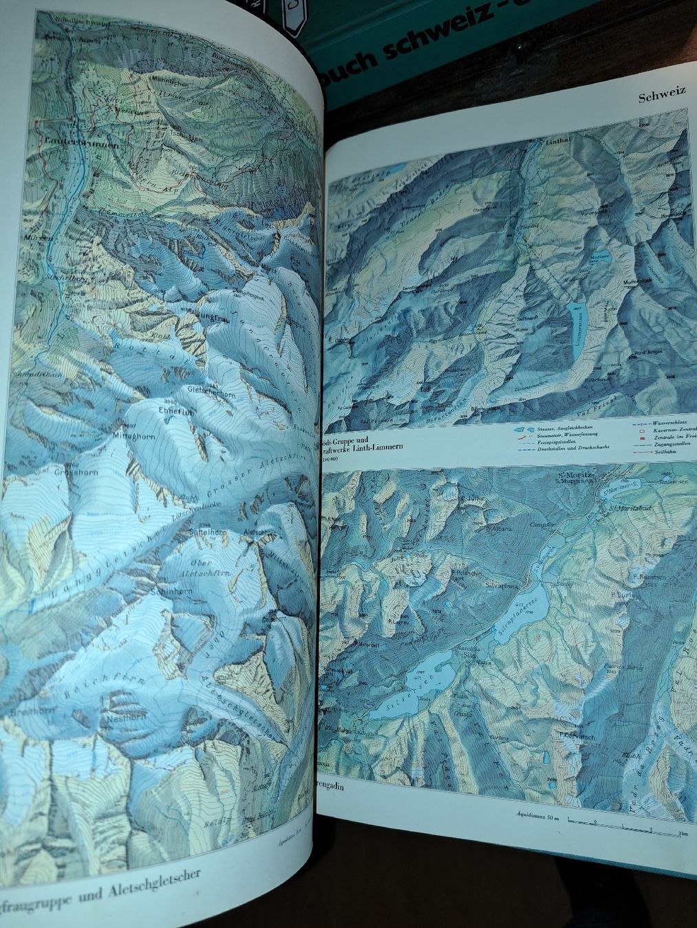 Libri: Schweizer Sekundarschulatlas 1967 – Usato da Kölliken venduto da Upcycling-by-Mc-TAM 4