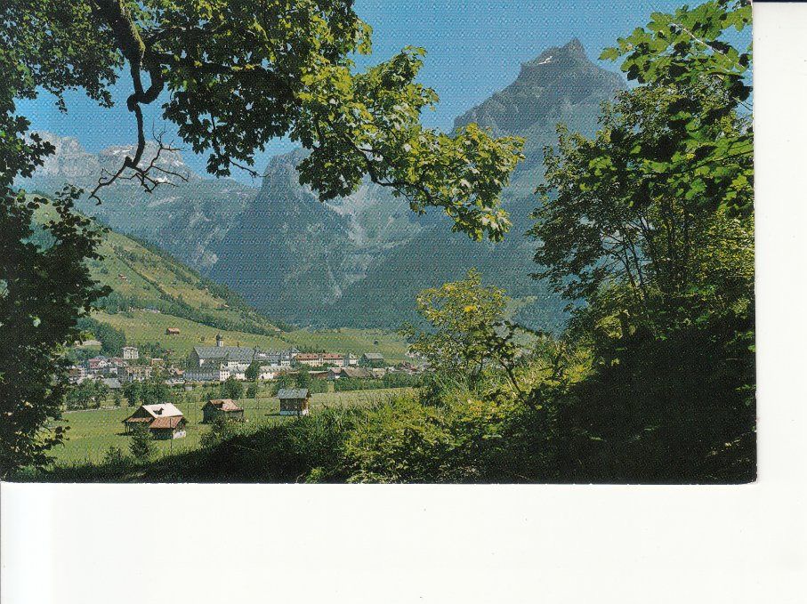 Cartoline postali: Engelberg 1970 – Usato da Bürglen TG venduto da StampGraf