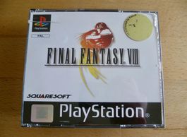 Final Fantasy VIII - Deutsch - Sony PlayStation 1 PS1 PSX