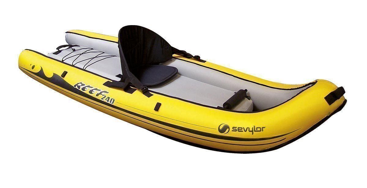 Sevylor Barche: Sevylor Reef 240 Schlauchboot / Sit-on-top – Usato da Buochs venduto da Kalifati 1