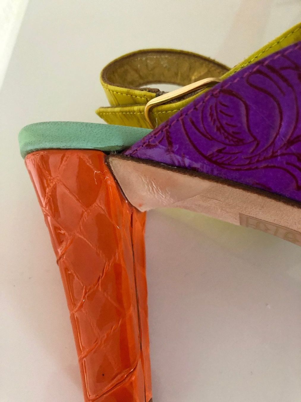 Scarpe da donna: Extravagante Ledersandaletten Gr. 37 – Nuovo (secondo la descrizione) da Uzwil venduto da langensteig 2