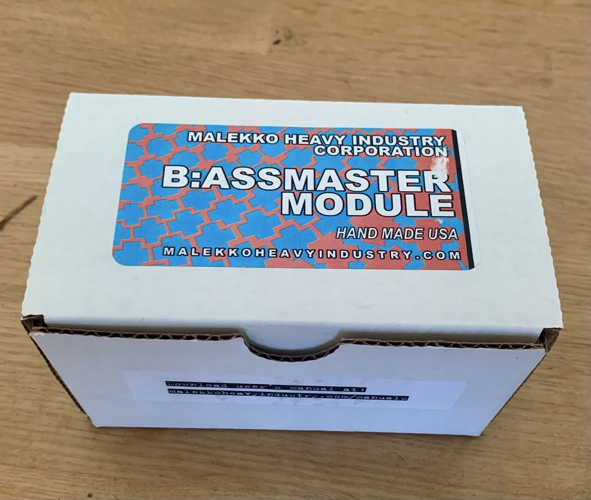 Musikinstrumente: Malekko Assmaster – Gebraucht aus Zürich von Fieber 1