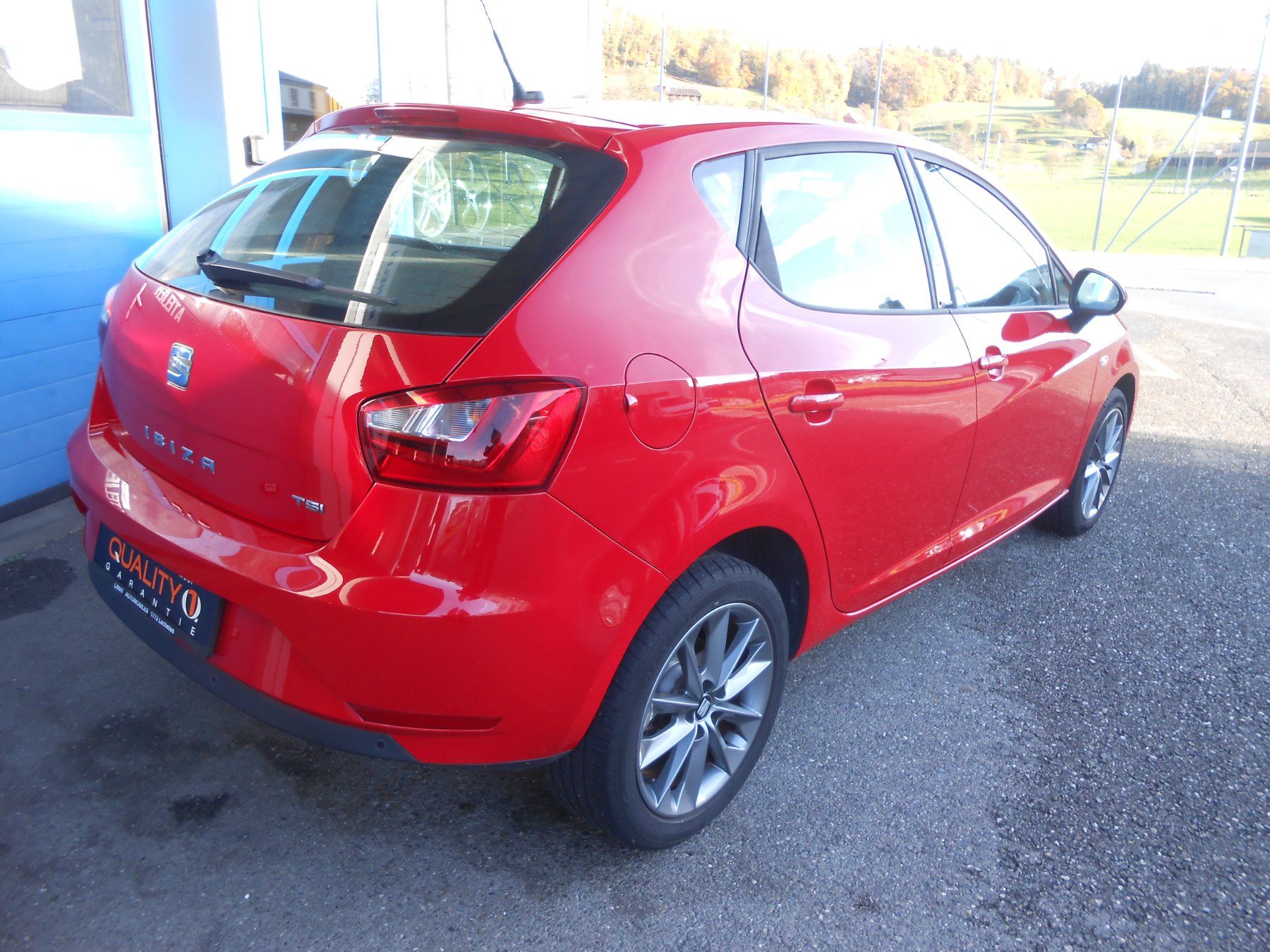 Seat Autos: Seat Ibiza 1.2 TSI Stop I-Tech dès 7900.- – Gebraucht aus Léchelles von guibus02 2