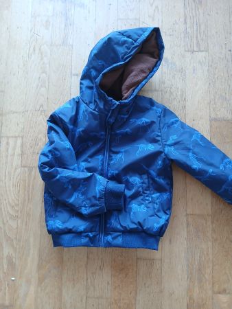 Winterjacke Grösse 116