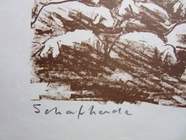 Grafiken & Lithographien: SENN CONRAD  LITHOGRAPHHIE SIGNIERT – Gebraucht aus Gersau von kunst-online 2