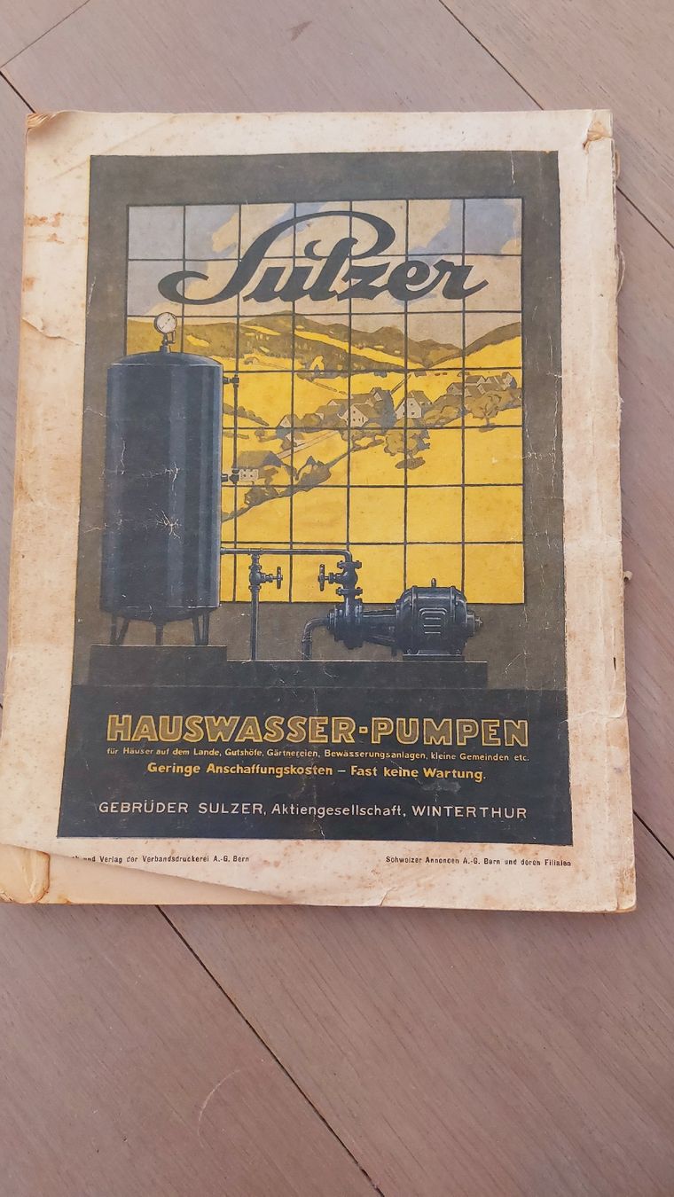 Libri: Schweizer Bauer 1931, antik  – Usato da Sutz venduto da Lachsforelle 1