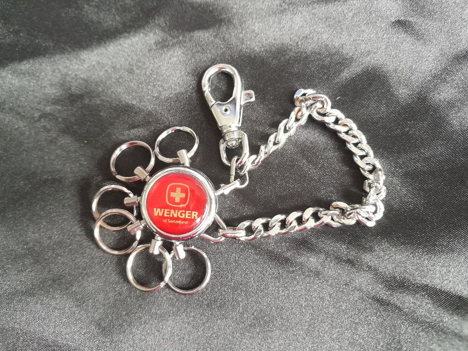 Portachiavi: Porte clés Wenger – Nuovo (secondo la descrizione) da Binningen venduto da mag_lc6b