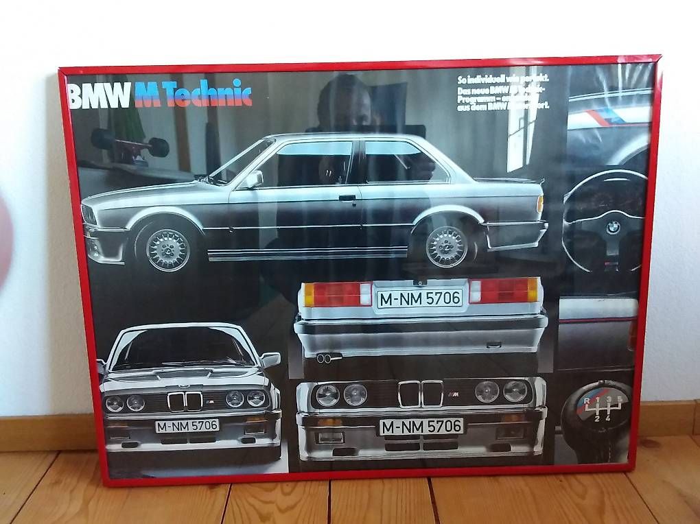 Foto & Immagini: BMW M-Power Poster und Werbung – Usato da Biel/Bienne venduto da Rouf7 2