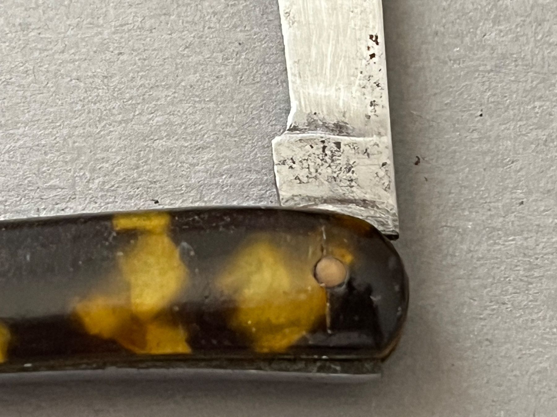 Couteaux de poche: Altes kleines Sackmesser 65 mm – D'occasion à Zürich par FV.vintage 2