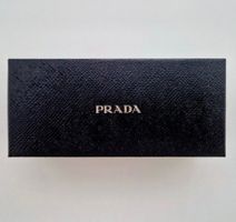 🤍 Brillenschachtel / Box von „PRADA“, schwarz 🤍