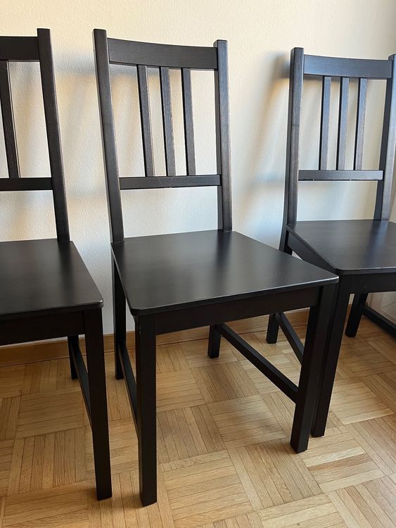 Ikea STEFAN 4x Chair / Stuhl Kaufen auf Ricardo