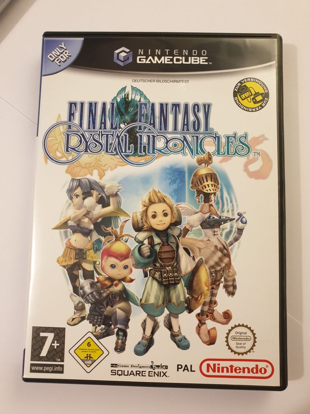 Giochi: Final Fantasy Crystal Chronicles / Nintendo Gamecube – Usato da Rain venduto da Rou_z26r