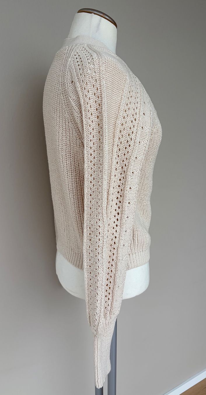 Jacken: MSCH COPENHAGEN Strickjacke Gr.S NP129,- – Neu (gemäss Beschreibung) aus Degersheim von Starkigel 2