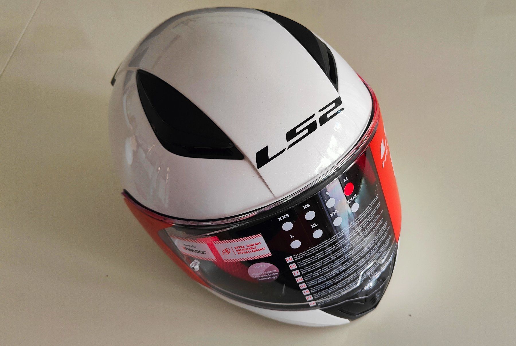 Caschi & visiere: Motorradhelm LS2 (Grösse M) Neu! – Nuovo e nell'imballaggio originale da Dietikon venduto da SP8953 3