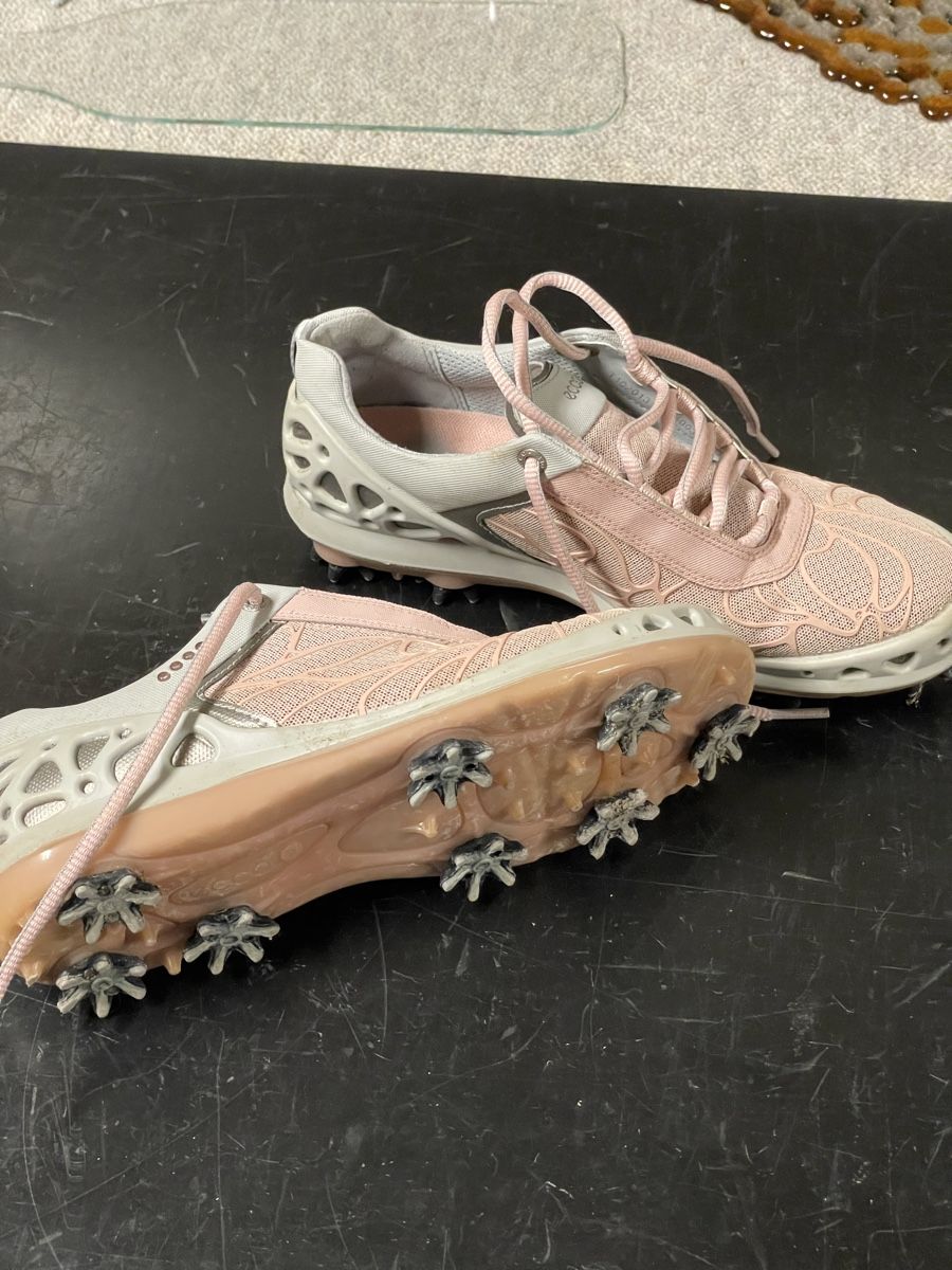 Ecco Scarpe da donna: Ecco Golfschuhe Damen Gr. 36/37 – Usato da Wittenbach venduto da Flubbinenkitter 1