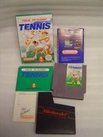 Four Players Tennis - NES Nintendo