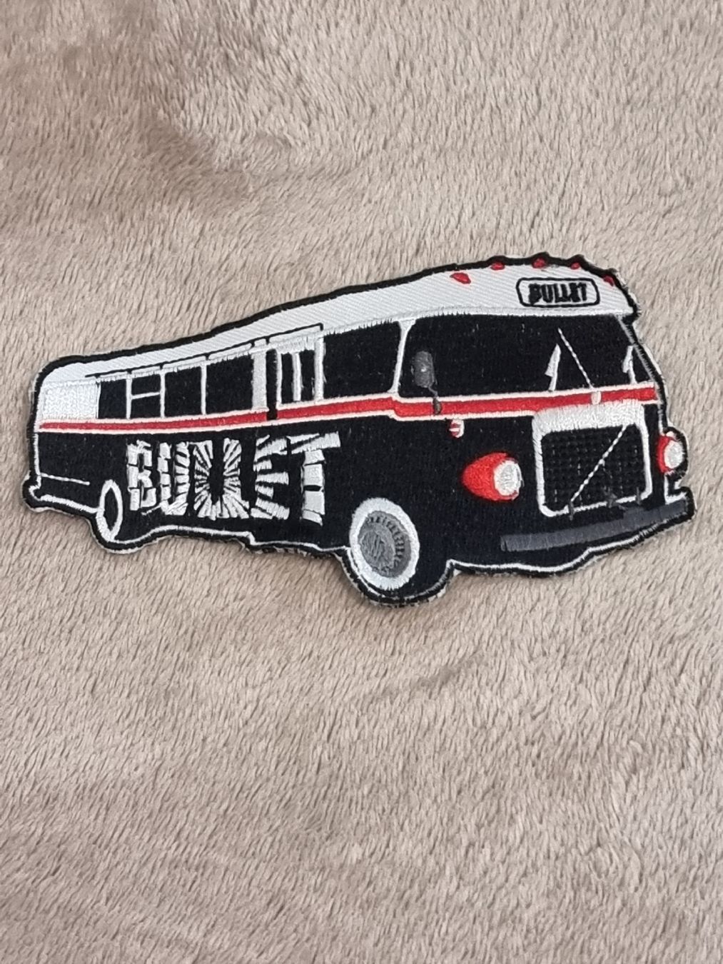 Patches: BULLET - Patch Aufnäher - neu - Hard Rock – Neu (gemäss Beschreibung) aus Trimbach von EyeOfTheTiger