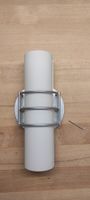 Wandlampe - Wandleuchte Glas weiss, modernes Design