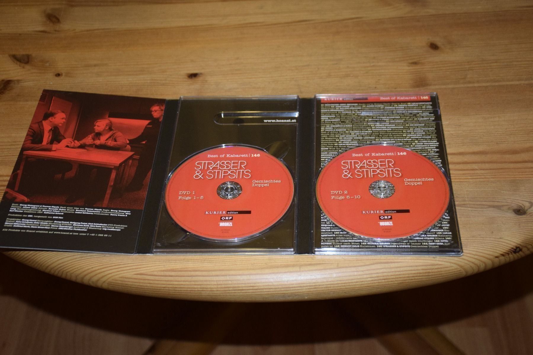 Tutti i DVDs: Katharina Strasser & Thomas Stipsits – Usato da Wetzikon ZH venduto da Wetzicardo25 2