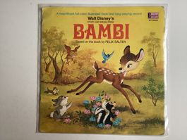Bambi LP - Walt Disney (OFK)